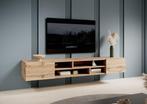 Meubella TV-Meubel Charo eiken 200 cm zwevend, Huis en Inrichting, Overige materialen, Verzenden, Nieuw, Modern