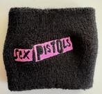 Sex Pistols Logo wristband zweetbandje officiële merchandise, Nieuw, Ophalen of Verzenden, Kleding