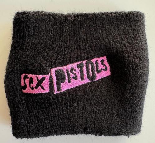 Sex Pistols Logo wristband zweetbandje officiële merchandise, Verzamelen, Muziek, Artiesten en Beroemdheden, Kleding, Nieuw, Ophalen of Verzenden