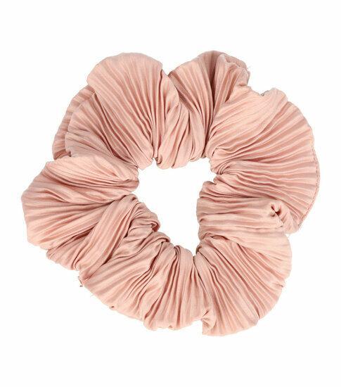 Haarelastiek Scrunchie – Ribbel Stof – Roze, Sieraden, Tassen en Uiterlijk, Uiterlijk | Haarverzorging