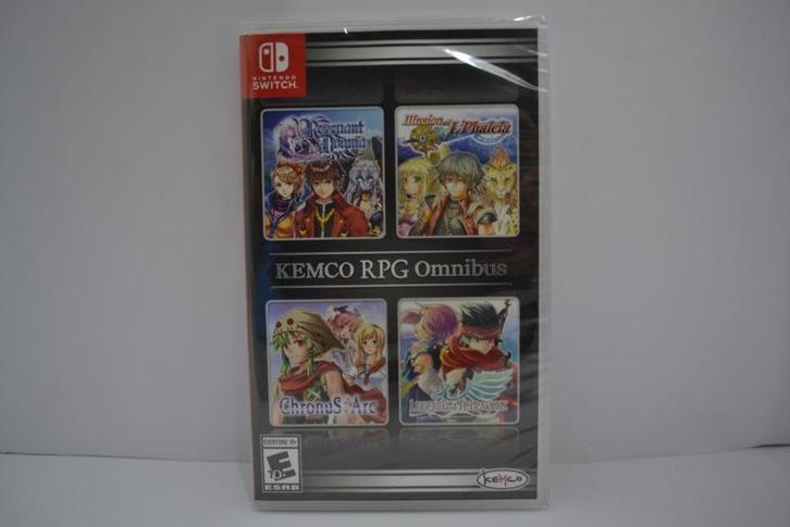 Kemco RPG Omnibus - SEALED (SWITCH ASI), Spelcomputers en Games, Games | Nintendo Switch, Zo goed als nieuw, Verzenden