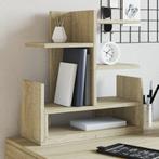 vidaXL Bureau organiser 49x20x52,5 cm bewerkt hout sonoma, Verzenden, Nieuw in verpakking