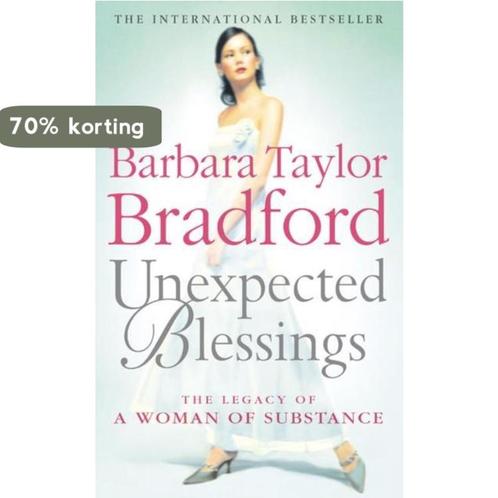 Unexpected Blessings 9780006514428 Barbara Taylor Bradford, Boeken, Taal | Engels, Zo goed als nieuw, Verzenden
