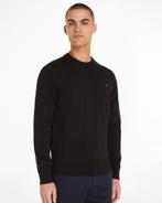 -50% Tommy Hilfiger  Tommy Hilfiger Menswear trui ronde hals, Verzenden, Nieuw, Zwart