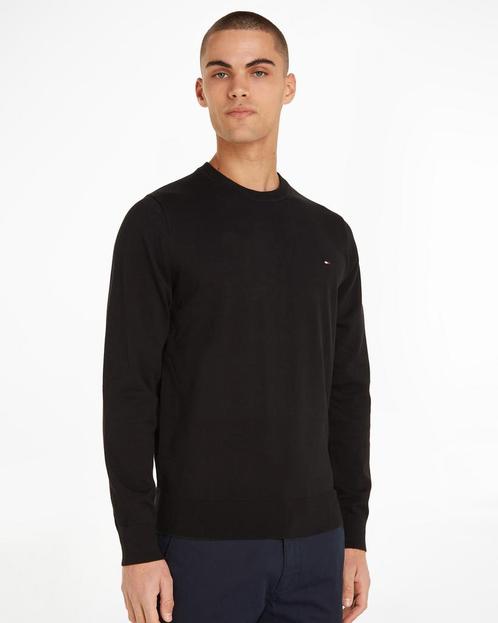 -50% Tommy Hilfiger  Tommy Hilfiger Menswear trui ronde hals, Kleding | Heren, Truien en Vesten, Zwart, Nieuw, Verzenden