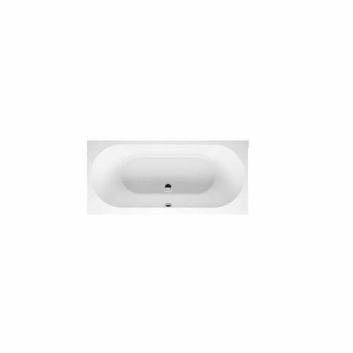 Ligbad Lusso 180X80X47,5 Cm Wit, Doe-het-zelf en Verbouw, Sanitair, Ophalen of Verzenden