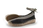 Shabbies Amsterdam espadrilles in maat 37 Grijs | 10%, Shabbies Amsterdam, Verzenden, Zo goed als nieuw, Grijs