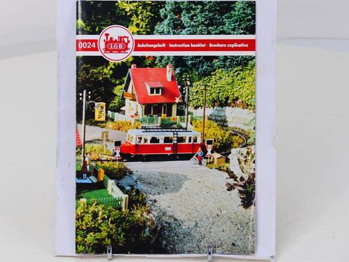 LGB 0024 Anleitungsheft - Instruction booklet - Brochure..., Verzamelen, Spoorwegen en Tramwegen, Overige typen, Gebruikt, Ophalen of Verzenden