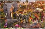 Ravensburger puzzel Afrikaanse dier van €60,36 voor €55,19, Ophalen of Verzenden, Nieuw