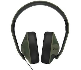 Microsoft Xbox One Stereo Headset Camo, Spelcomputers en Games, Spelcomputers | Xbox One, Zo goed als nieuw, Ophalen of Verzenden