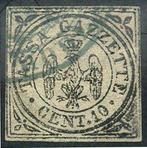 Italiaanse oude staten - Modena 1859 - Portokosten voor, Gestempeld
