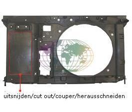 PEUGEOT 307, 2005-2007 - FRONT, Auto-onderdelen, Verlichting, Nieuw, Peugeot, Verzenden