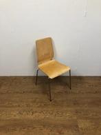 Gebruikte Schoolstoel - S3765 - Vintage/Café, Huis en Inrichting, Stoelen, Ophalen, Nieuw