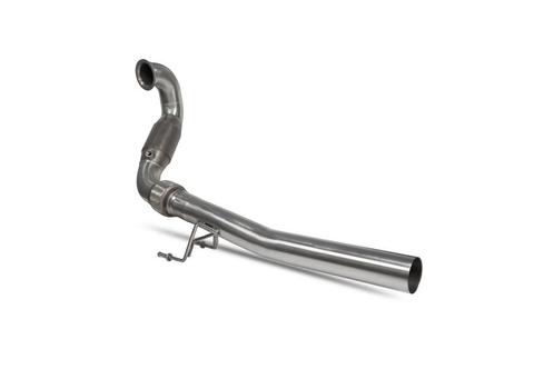 Volkswagen Polo Gti 1.8T 6C | Downpipe met sportkatalysator, Auto-onderdelen, Uitlaatsystemen, Nieuw, Verzenden