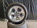 BMW velgen 17 inch met zomerbanden, Auto-onderdelen, Banden en Velgen, Ophalen, Gebruikt, Banden en Velgen, 17 inch