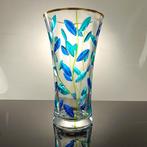 Secoloventesimo - Vaas - Zomerbladeren vaas - 24 kt goud -