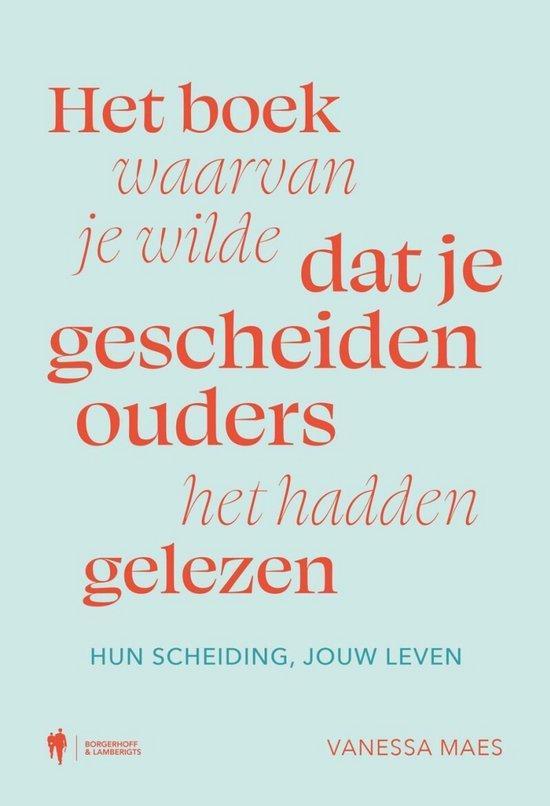 9789493428973 Het boek waarvan je wilde dat je gescheiden..., Boeken, Studieboeken en Cursussen, Nieuw, Verzenden