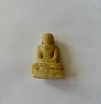 Zittende Boeddha - Albast - India - circa 1900, Antiek en Kunst