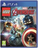 LEGO Marvel Avengers PS4 Garantie & morgen in huis!, Vanaf 7 jaar, 2 spelers, Ophalen of Verzenden, Zo goed als nieuw