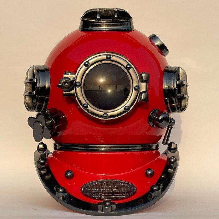 Duikhelm - XXL Nautische Duikhelm Mark V Morse Diving, Antiek en Kunst, Kunst | Designobjecten