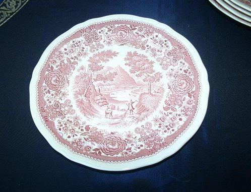 Villeroy & Boch - Bord (6) - Porselein - Burgenland, Antiek en Kunst, Antiek | Meubels | Tafels