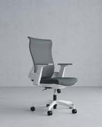 Ergonomische Bureaustoel Verstelbaar - Wit/Grijs, Huis en Inrichting, Ophalen, Wit, Nieuw, Bureaustoel