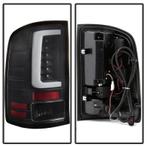 Spyder 07-13 GMC Sierra 1500 V2 Light Bar LED Tail Lights -, Auto-onderdelen, Verlichting, Ophalen of Verzenden, Nieuw