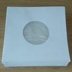 Wit Papieren Hoezen voor vinylsingles (cellophan voering)..., Cd's en Dvd's, Vinyl Singles, Verzenden, Nieuw in verpakking