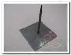 Metaalstaander metalen pin standaard solid zwart 13 cm +/-, Hobby en Vrije tijd, Ophalen of Verzenden, Nieuw