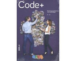 Boek Code+ deel 4 B1-B2 9789006978391, Boeken, Taal | Overige Talen, Zo goed als nieuw, Verzenden