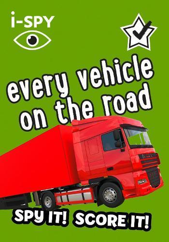 i-SPY Every vehicle on the road: Spy it! Score it! (Collins, Boeken, Studieboeken en Cursussen, Verzenden