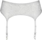 After Eden - Maat M - Anna Dames Jarretelgordel - Wit, Kleding | Dames, Verzenden