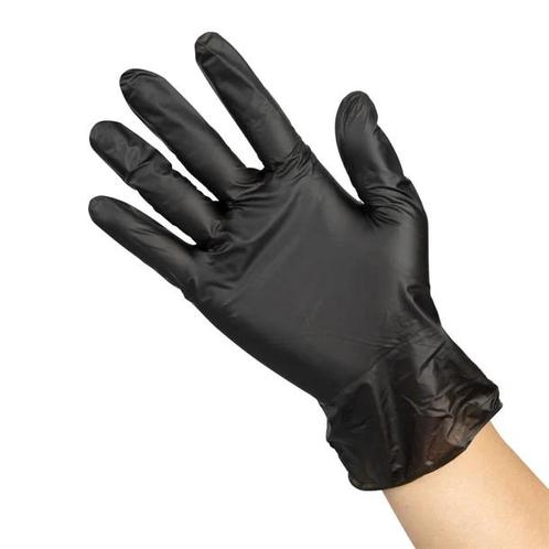 vinyl zwart poedervrije handschoen | XL | ( pak 100 ), Zakelijke goederen, Horeca | Keukenapparatuur, Verzenden