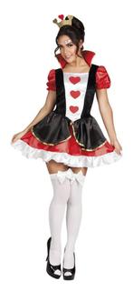 Queen of Hearts kostuum, Kleding | Dames, Carnavalskleding en Feestkleding, Ophalen of Verzenden, Nieuw