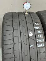 285/30/21 100Y Hankook zomerbanden 5,3mm profiel 2 stuks, Gebruikt, 285 mm, Band(en), Personenwagen