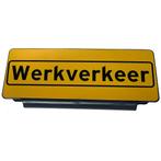 Zonneklepbord werkverkeer, Nieuw, Ophalen of Verzenden