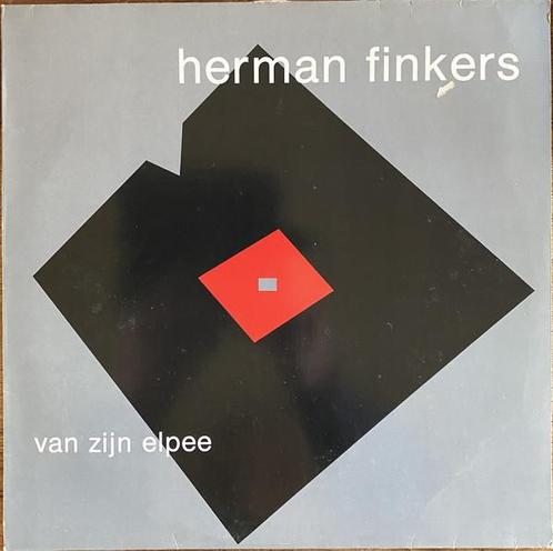 LP gebruikt - Herman Finkers - Van Zijn Elpee, Cd's en Dvd's, Vinyl | Nederlandstalig, Zo goed als nieuw, Verzenden