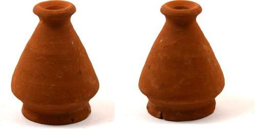 1st cent Ad Roman a lightbrown pottery perfume vase, Postzegels en Munten, Munten | Europa | Niet-Euromunten, Verzenden