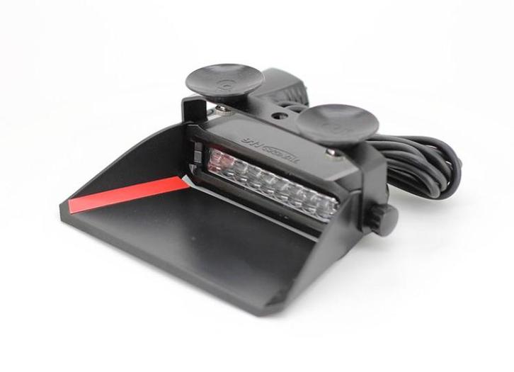 Dashboard flitser - ORANJE - R10 R65 - 9 LED - gecertificeer, Hobby en Vrije tijd, Elektronica-componenten, Nieuw, Ophalen of Verzenden