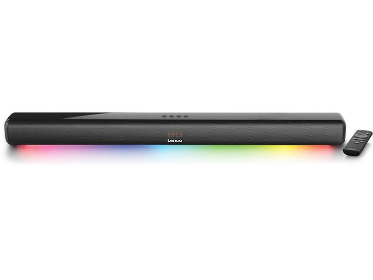 Lenco SB-042 - Soundbar 85cm - Bluetooth 5.0 - 40W RMS, Audio, Tv en Foto, Soundbars, Zo goed als nieuw, Verzenden