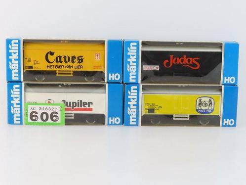 Märklin H0 - 4415 (Koll) - Modeltrein goederenwagon (4) - 4, Hobby en Vrije tijd, Modeltreinen | H0