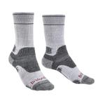 Bridgedale Hike Midweight Merino Crew Wandelsokken  Lichtgri, Verzenden, Nieuw, Kleding
