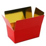 Bonbon doosje Rood 150 gram, Nieuw, Verzenden