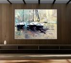 Adam Wajerczyk - Boats XL, Antiek en Kunst