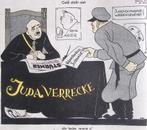 spotprent met Julius Streicher van Der Stürmer op kantoor, Antiek en Kunst, Verzenden