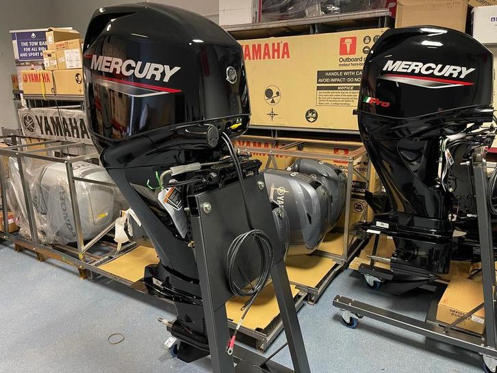 NIEUWE Mercury 60 pk incl. 5jr. garantie. Inruil mogelijk, Watersport en Boten, Buiten- en Binnenboordmotoren, Buitenboordmotor
