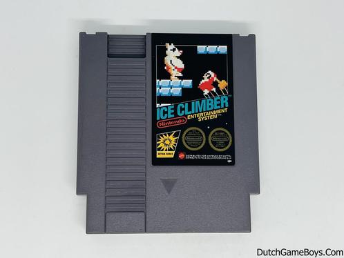 Nintendo Nes - Ice Climber - UKV, Spelcomputers en Games, Games | Nintendo NES, Gebruikt, Verzenden