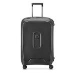 Delsey Moncey 55 cm Handbagage Koffer - Zwart, Verzenden, Zo goed als nieuw
