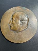 Duitsland. Rare 1927 Bronze Art Medal by Martin