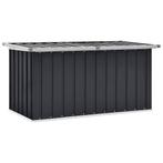 Tuinbox Antraciet 129cm | Retourdeal | 35% Korting!, Ophalen of Verzenden, Nieuw, Metaal, Overige typen